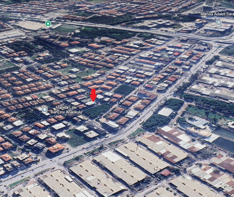 Fiziksel konumun resmi