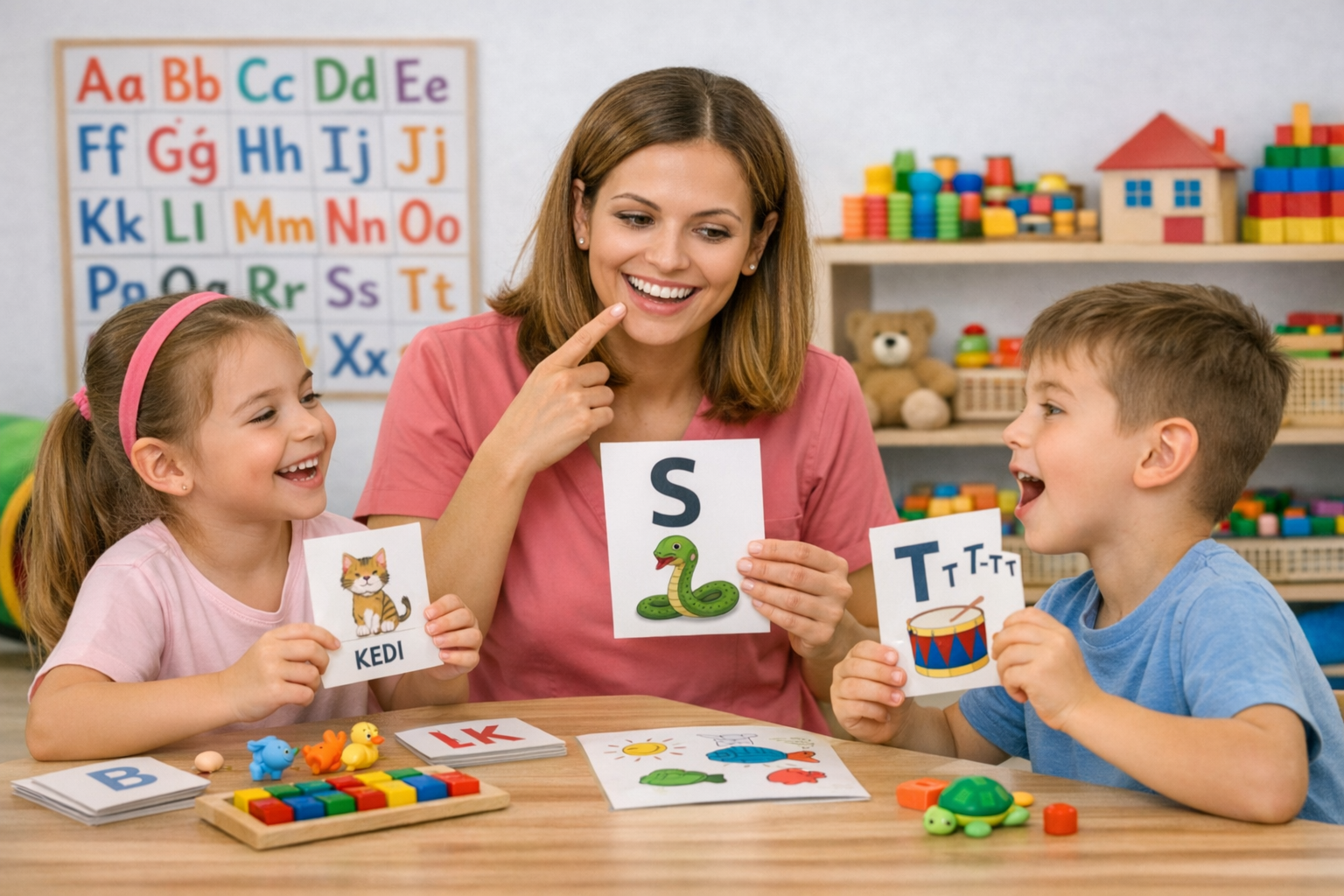 dil ve konuşma dersi