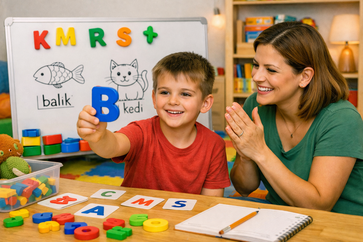 Özel öğrenme güçlüğü çocuk grup etkinliği