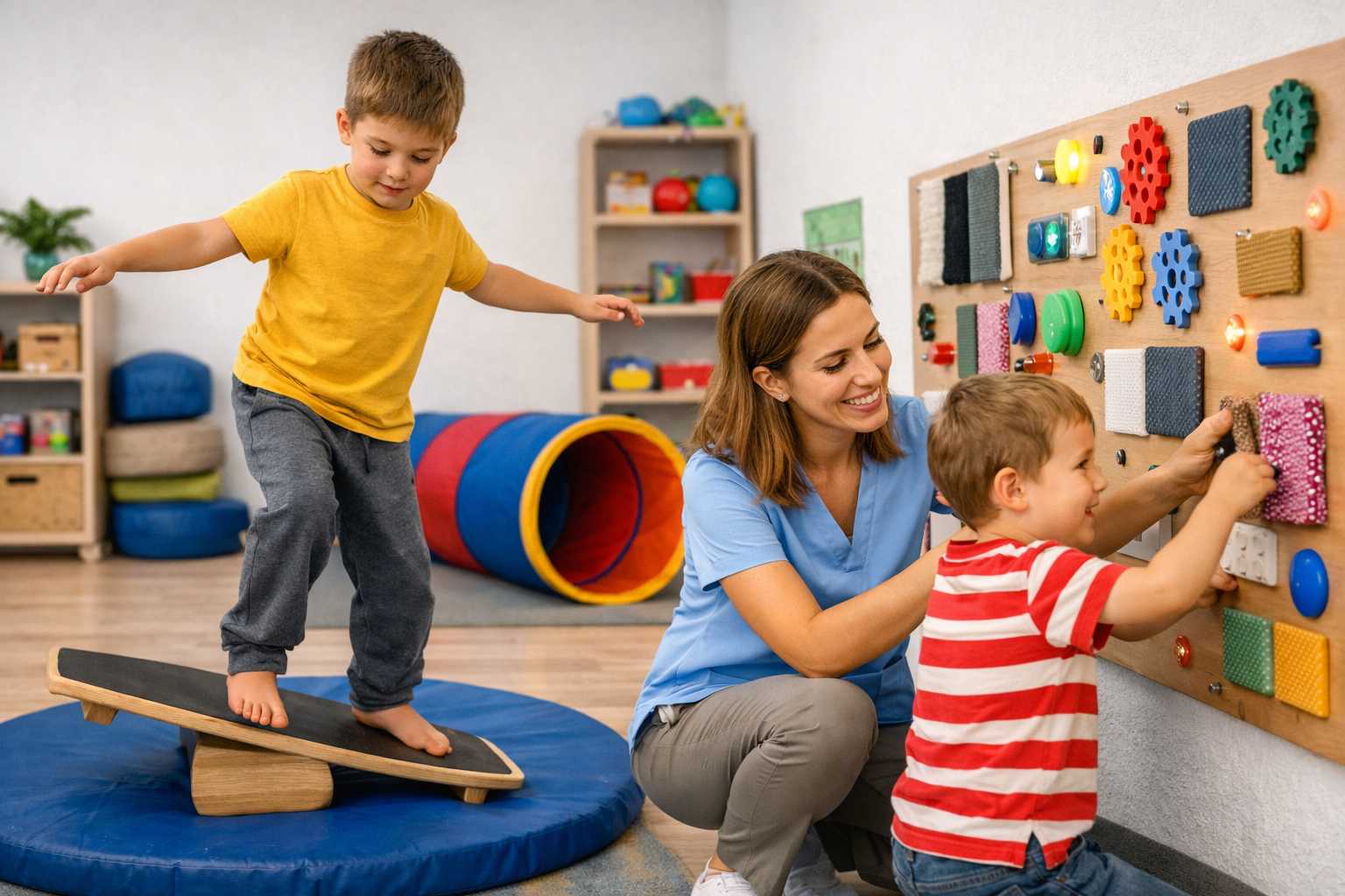 Ergoterapi çalışmaları